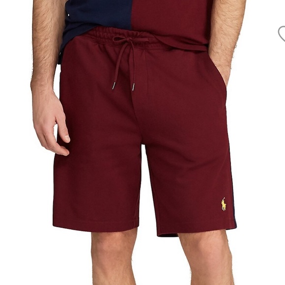 Polo Ralph Lauren Other - POLO | Burgundy cotton shorts